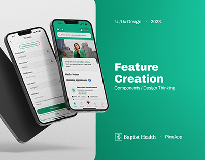 Health Care App Feature - Product Design - Ui/Ux