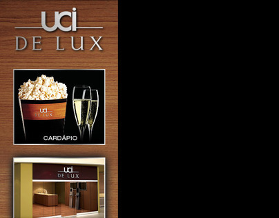 UCI De Lux - Hotsite