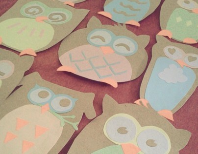 A Paper Owl Army