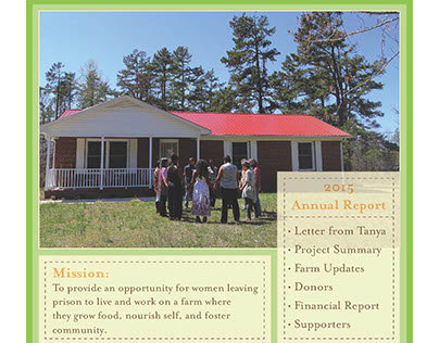 Benevolence Farm - Annual Report