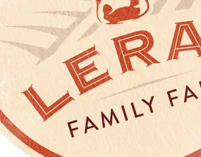 Leras Family Farm Brand Identity