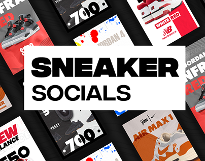 Sneaker Socials | Graphics