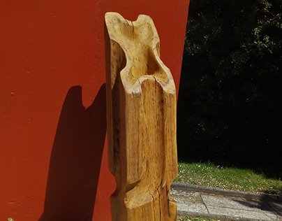 Wood Sculpture '21