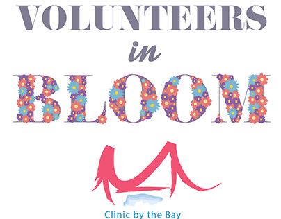 Volunteers in Bloom Poster Design