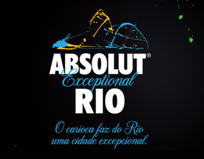 ABSOLUT # Absolut Rio