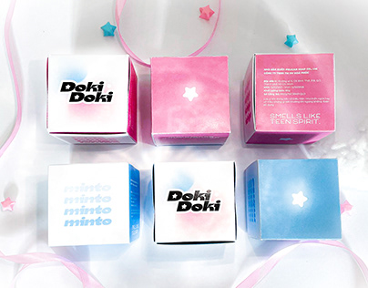 DOKI DOKI - Packaging Design