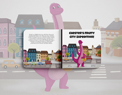 Baby Book - Chester's fruit expeditions