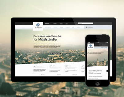 Euroweb Corporate Site by RODVIG
