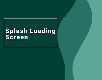Splash loading screen