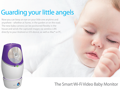 Smart Wi-Fi Video Baby Monitor Brochure