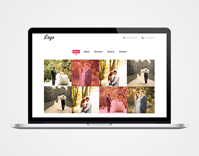 Webdesign Wedding Photographer