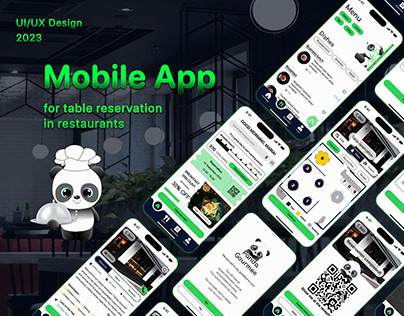Restaurant Mobile App UX/UI