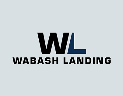 Wabash Landing Branding