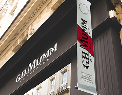 Maison G.H. Mumm / Branding