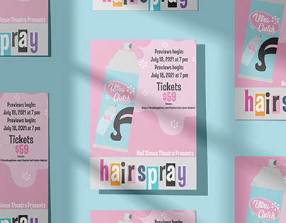 Broadway Poster: Hairspray