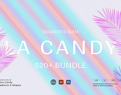 LA Candy Gradients & Shapes