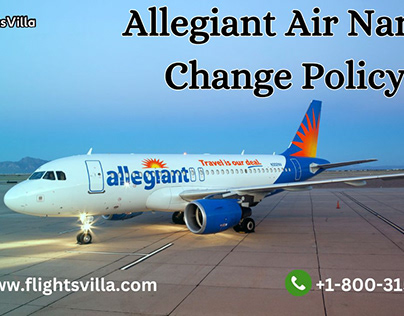 How Do I Change My Name on an Allegiant Air Flight?