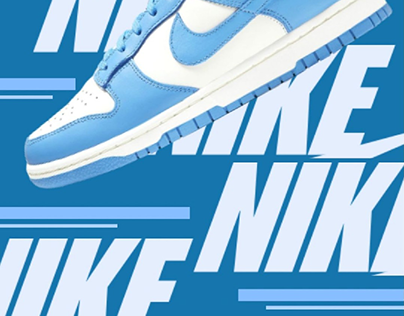 Nike baby blue