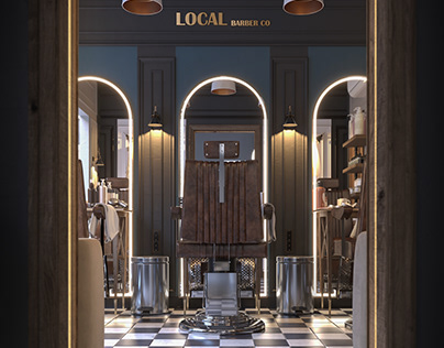 LOCAL BARBER CO..