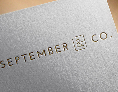 September & co. Logo