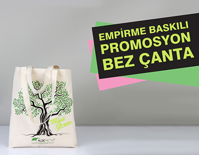 Promosyon bez çanta - tote bag for promotion