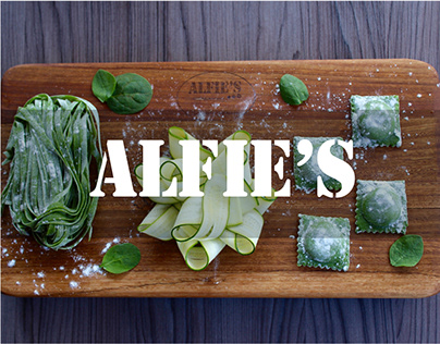 Alfies Restaurants - Responsive web design