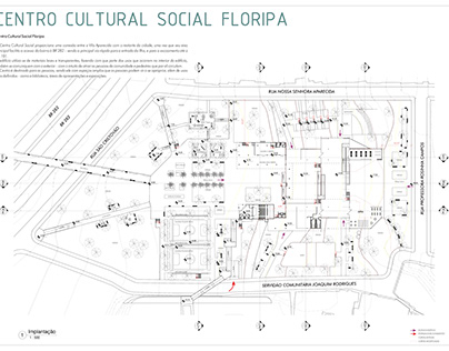 Centro Cutural Social Floripa - P. Grandes Vãos