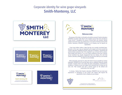 New Cromatix work corporate identity!