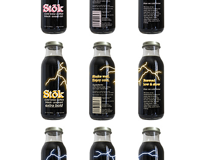 Stok Cold Brew Redesign