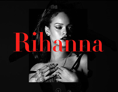 Rihanna - Official website