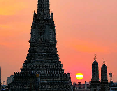 Wat Arun, Bangkok, Thailand 🇹🇭