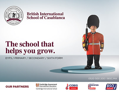 British International School Campaign