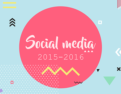 Social Media Content 2015-2016