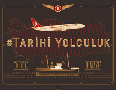 Turkish Airlines - Tarihi Yolculuk / TK1919