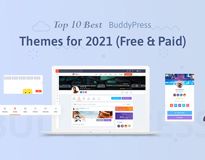 Top 10 Best BuddyPress Themes for 2021 (Free & Paid)