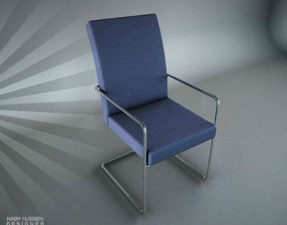 Office Chair - 3D - old design :) - cinema 4D