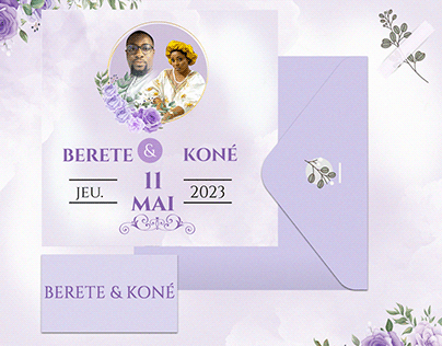 BERETE & KONÉ - WEDDING PROJECT