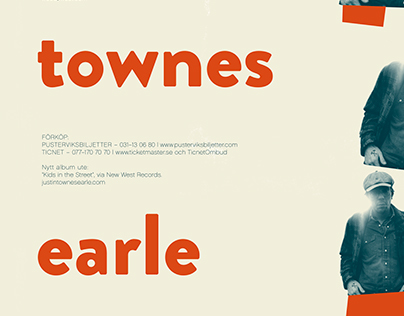 Gig Poster - Justin Townes Earle