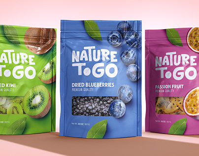Nature to Go dried fruits