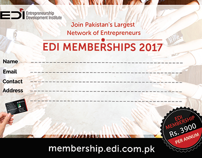 Edi Membership Form for print Design