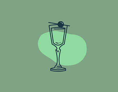 cocktail logo —