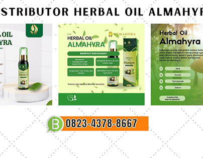 Jual Herbal Oil Almahyra Medan