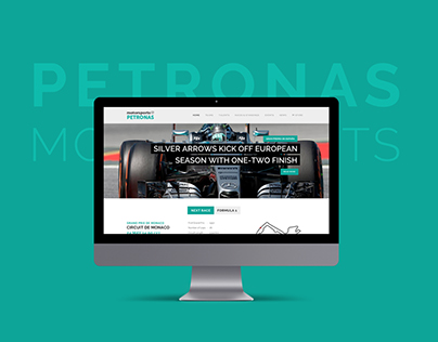 Petronas Motorsports website