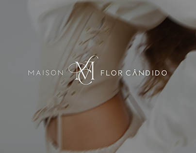 Identidade visual - Maison Flor Cândido