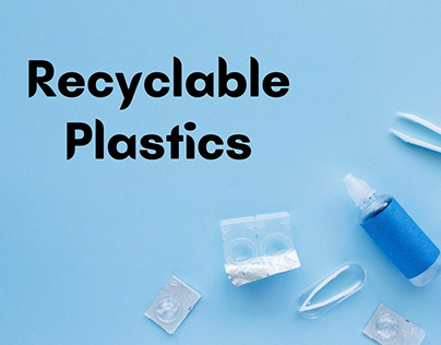 Types of recyclable plastic
