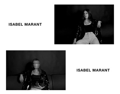 Isabel Marant Moda Çekimi/Fashion Shoot