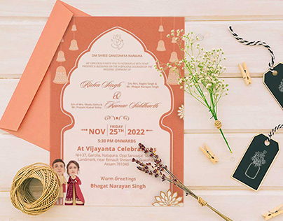 wedding/invitation/marriage card designs