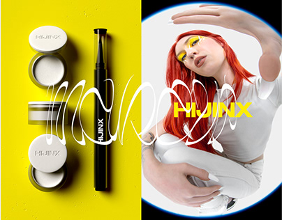 Hijinx Makeup - Brand Development