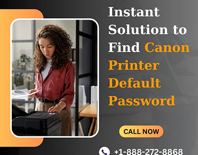 Find Canon Printer Default Password