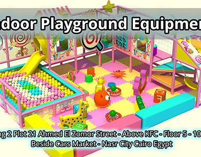 Indoor Playground Equipment